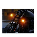 Accessoires de recyclage de moto Signal de virage rétro