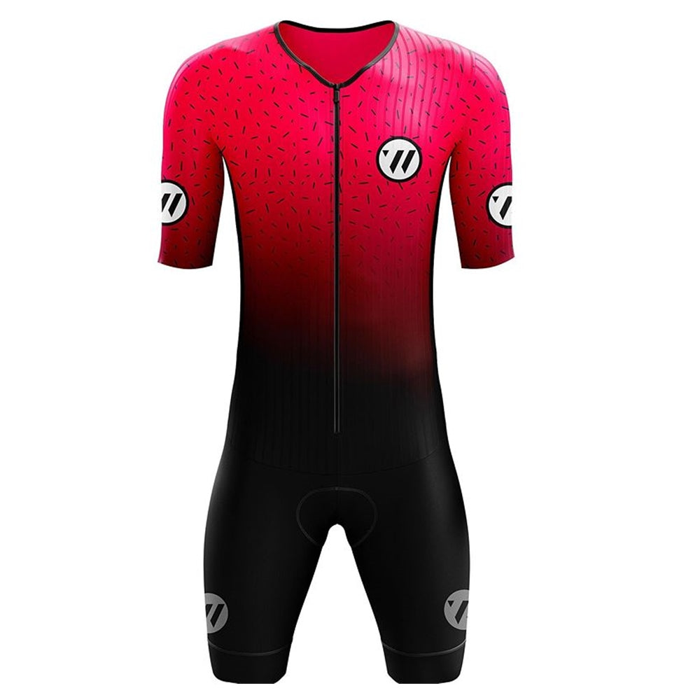 Bodysuit d'été pour femmes Triathlon à sec rapide