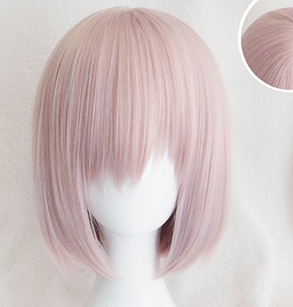 Fate Grand Ordre bouclier fille école fille cosplay perruque