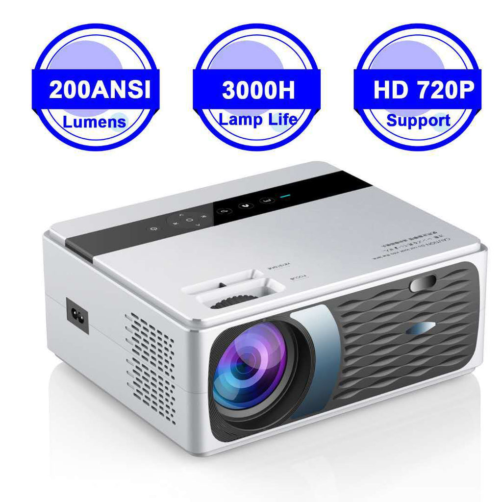 HD Bureau Mini Android Téléphone WiFi Portable Projecteur