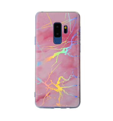 Applicable à S9 Laser Marble IMD Soft Shell tout compris S8Plus Creative Fashion Mobile
