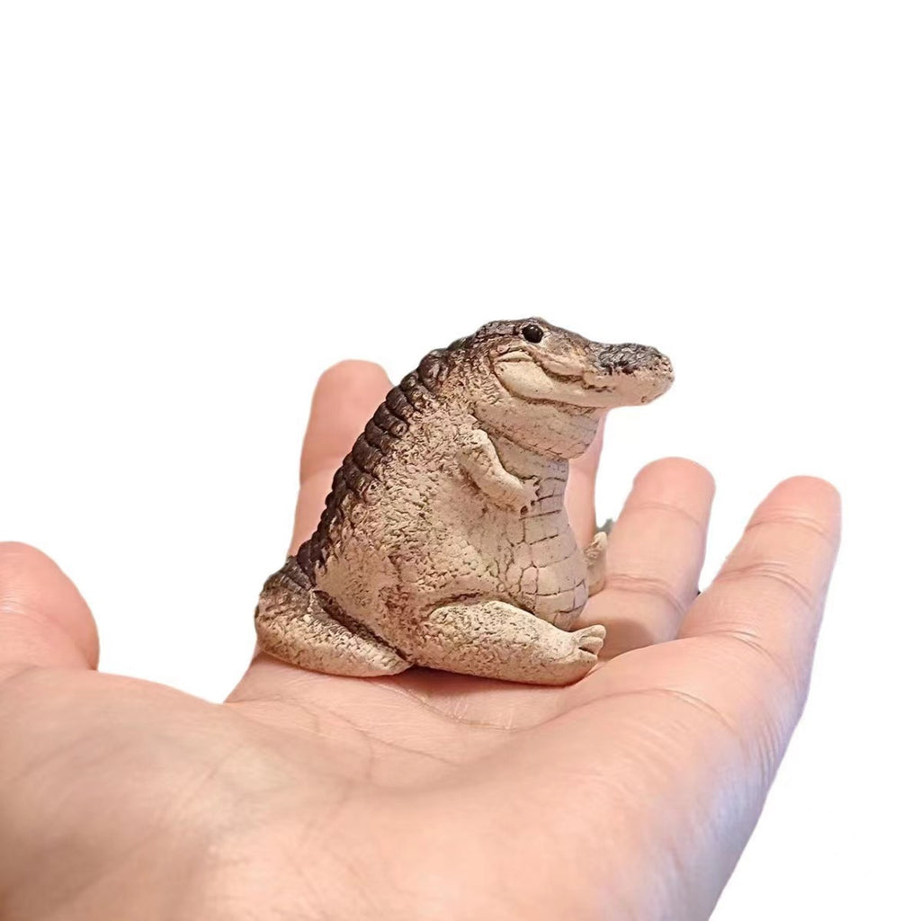 Chubby Petit Crocodile Objets décoratifs intérieurs