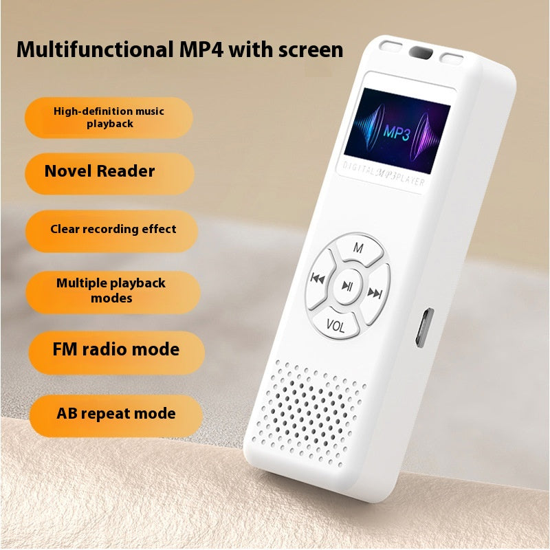 Stylo d'enregistrement Bluetooth pour lecteur Walkman MP4