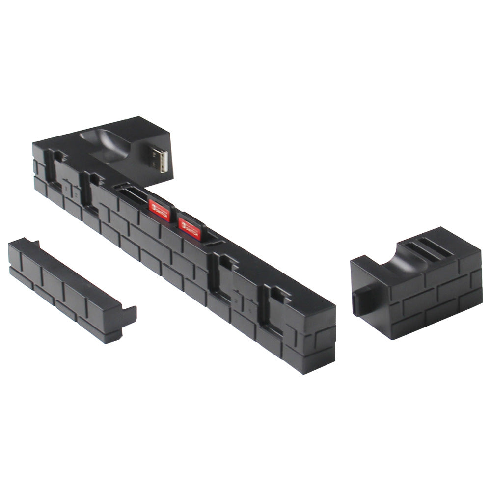 Poignée de chargement de la poignée de stockage de la carte de jeu multifonctionnelle Power Bracket