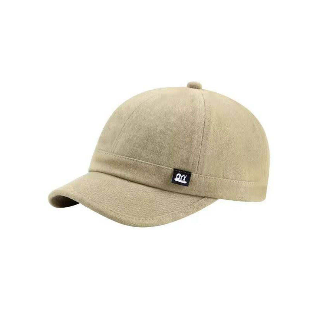 L'identique lettre latérale pour hommes et femmes Lavé Vintage simple casual Casquette de baseball