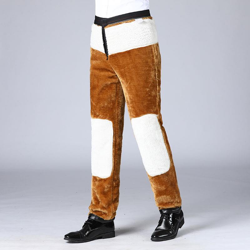 Springautumn Lightweight Cold-resistant Straight-leg Plus-size Pantalons pour Menwaterproof Win