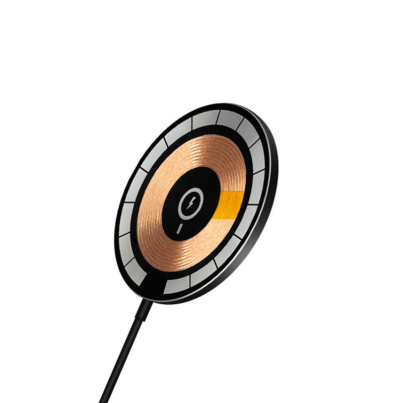 Ventes directes d'usine Chargeur sans fil magnétique pour téléphone rapide 15W