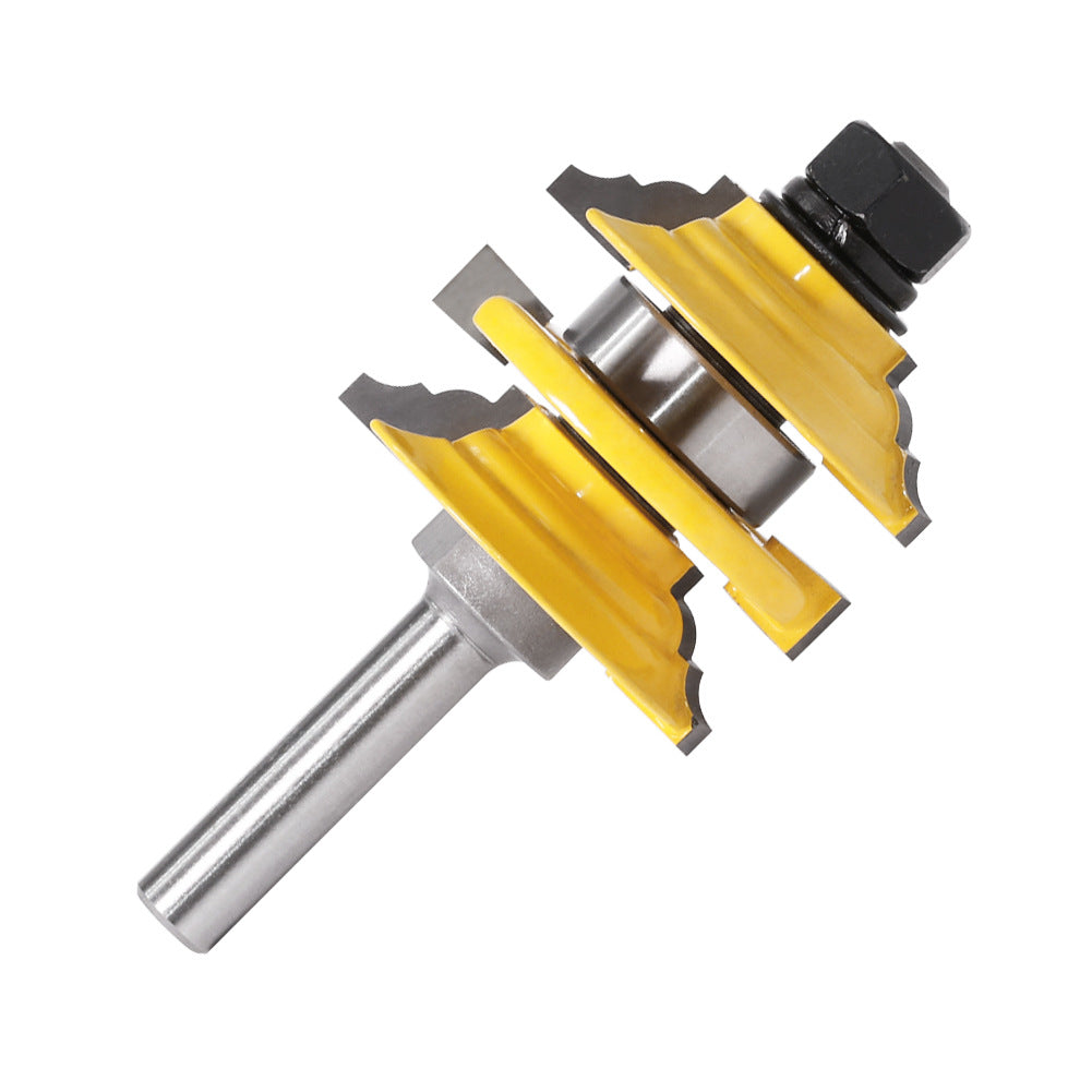 Outil de gravure de cutter de fraisage simple de 8mm de jarret Mortise