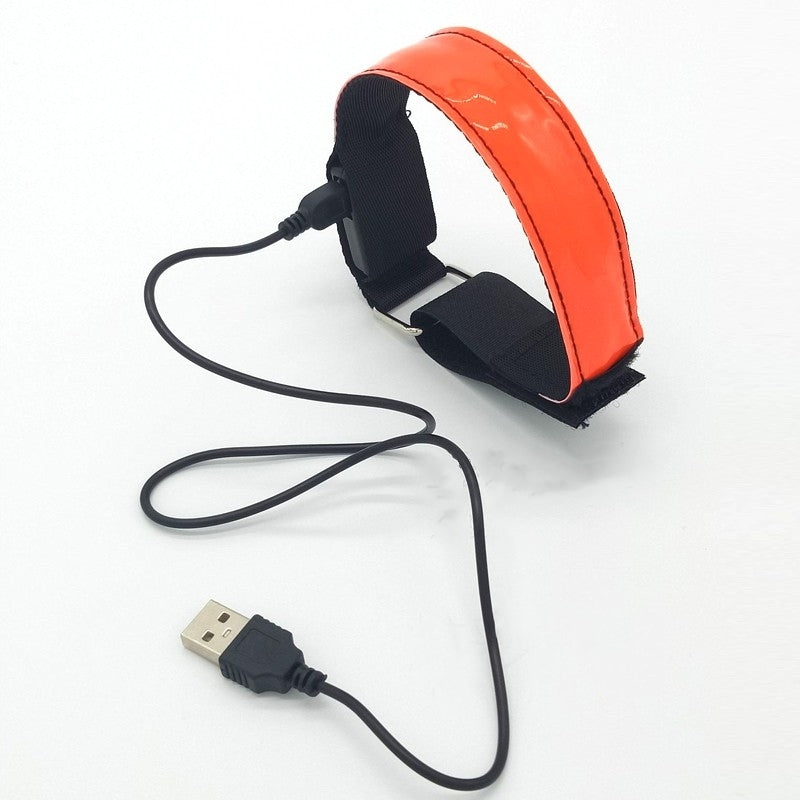 Ceinture de bras de course lumineuse