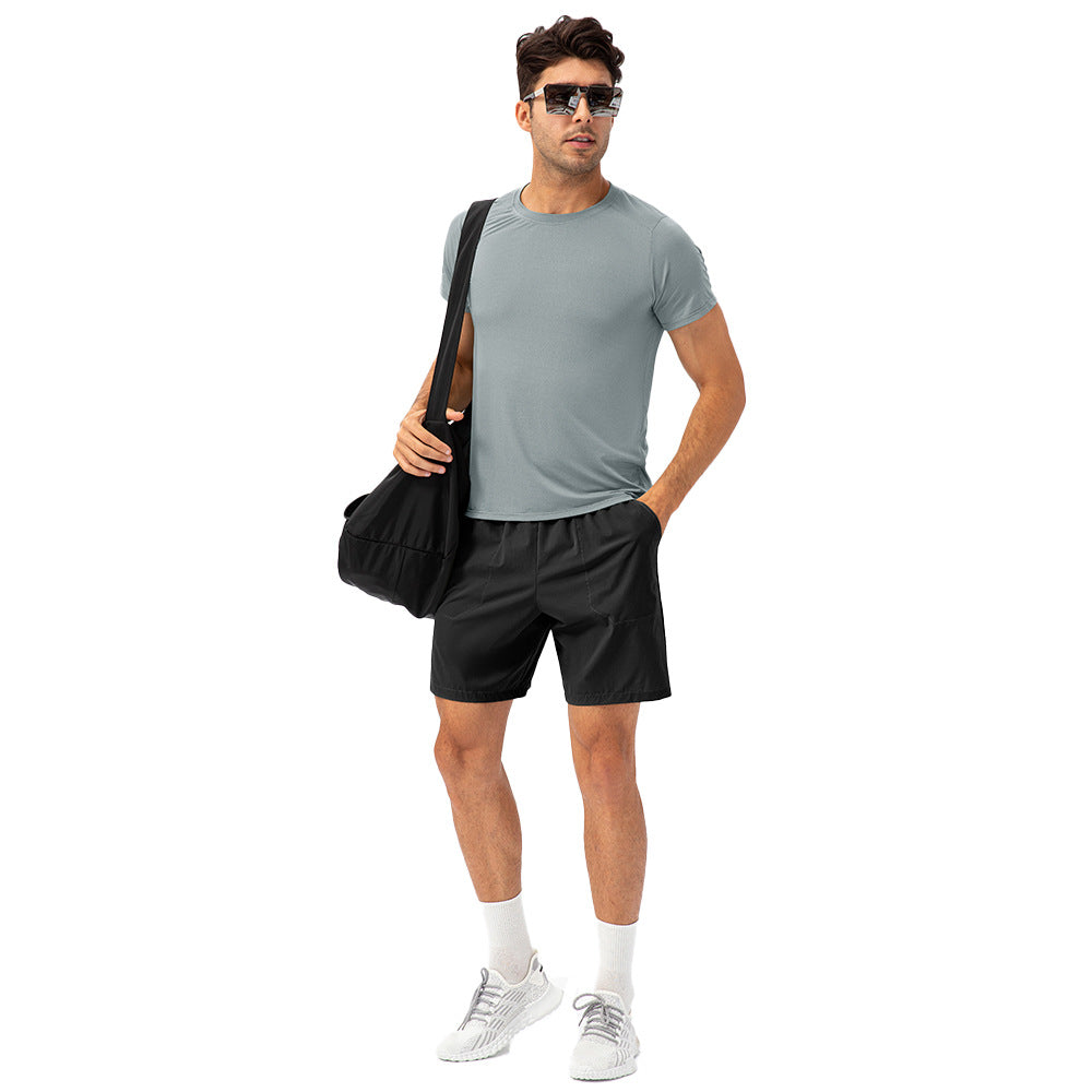 Tee-shirt en T-shirt rond en T-shirt en T-shirt en T-shirt en Sweat-absorbant Respirant