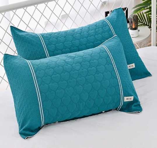 Oreiller en coton Gauze avec boucle réglable