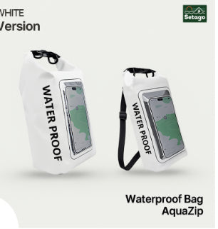 Sac étanche 2L Outdoor Magic Color Crossbody Sac deux en un