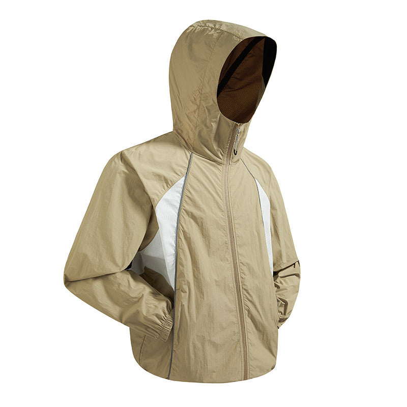 Veste de protection solaire légère pour hommes et femmes
