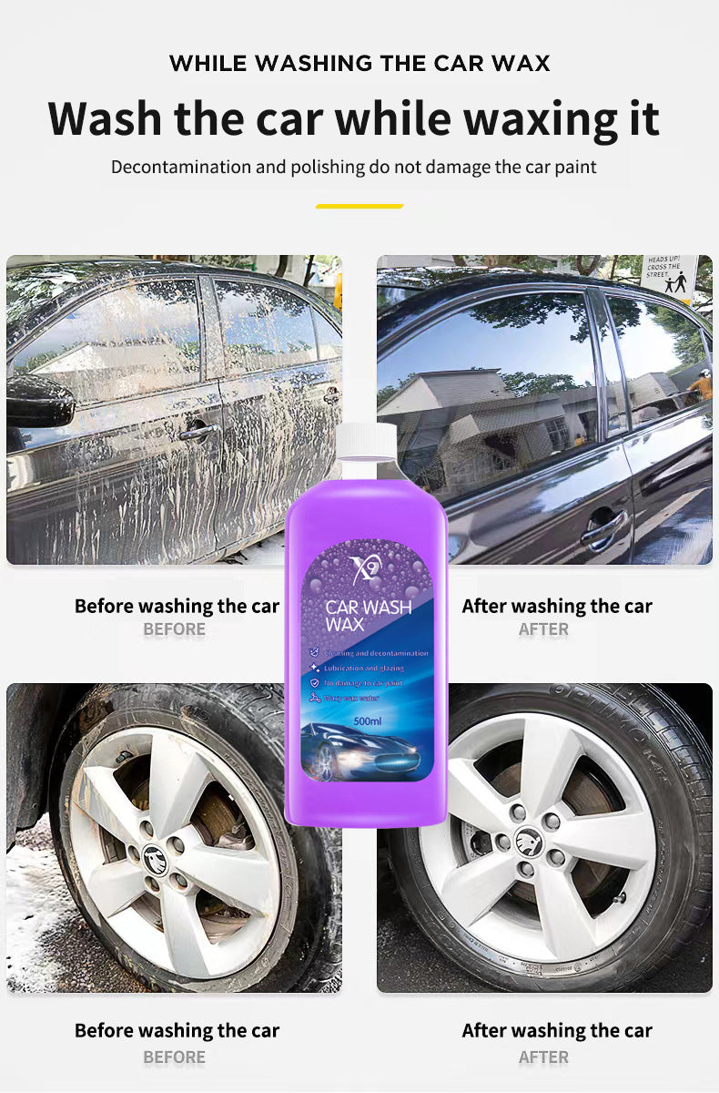 Car polonais décontamination nettoyant liquide