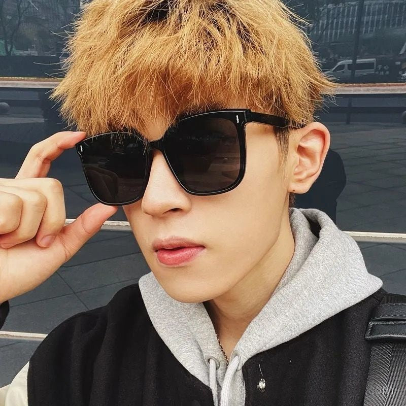 Hommes et femmes Lunettes de soleil tendance de style Instagram