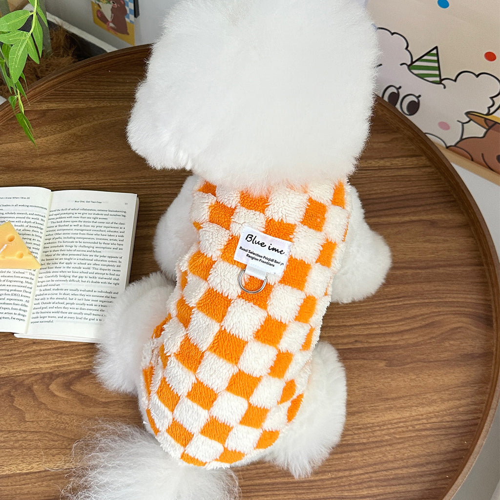 Vêtements de chat Teddy Bichon Veste de traction VIP