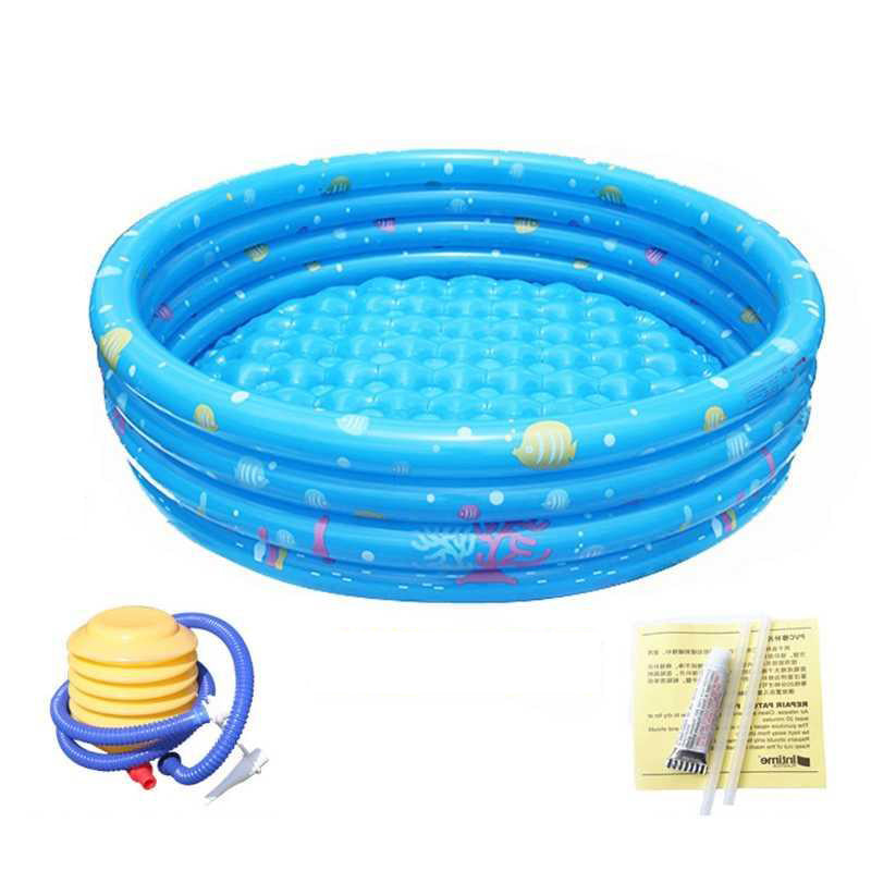 Piscine à bal de mer gonflable Bobo Piscine bébé Piscine bébé