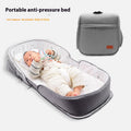 Baby bed in newborn bed Portable folding baby bed