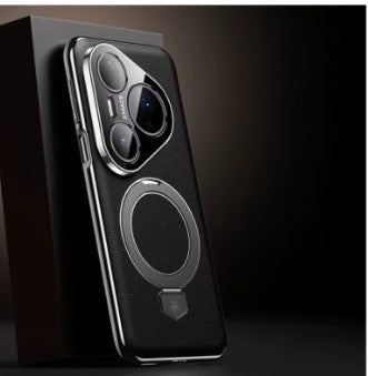 Coque de téléphone rotative magnétique