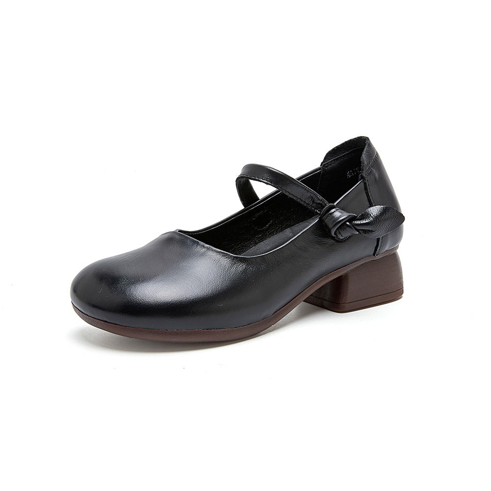 Femmes Non-dérapant Flat Mary Jane Chaussures Casual