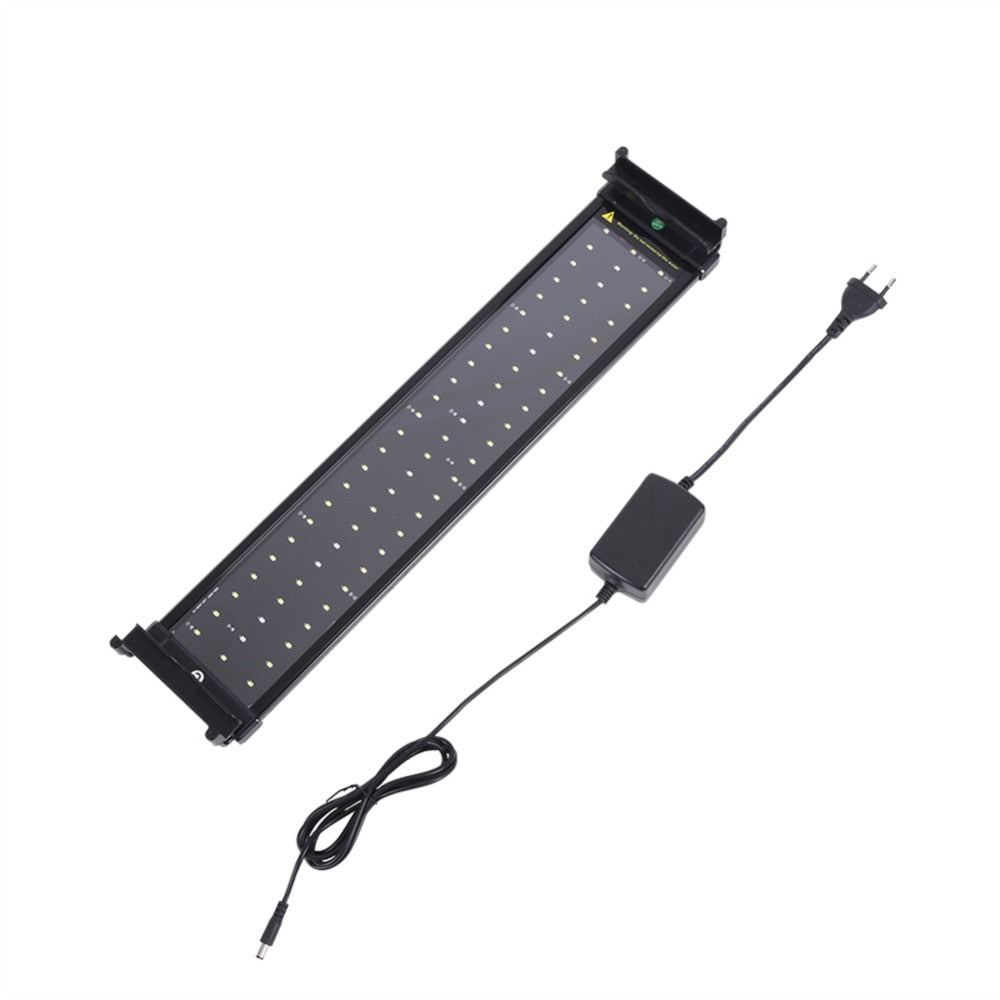 Aquarium conduit lampe d'éclairage de poisson d'eau douce Aquarium conduit léger poisson Aquarium Pet Supplie