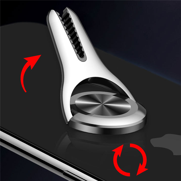 Voiture spéciale Bracket Téléphone portable Buckle Doigt Buckle Creative Personnalité multifonction