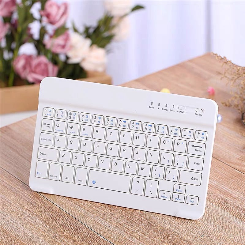 Clavier Bluetooth sans fil portable ultra-mince clavier de souris