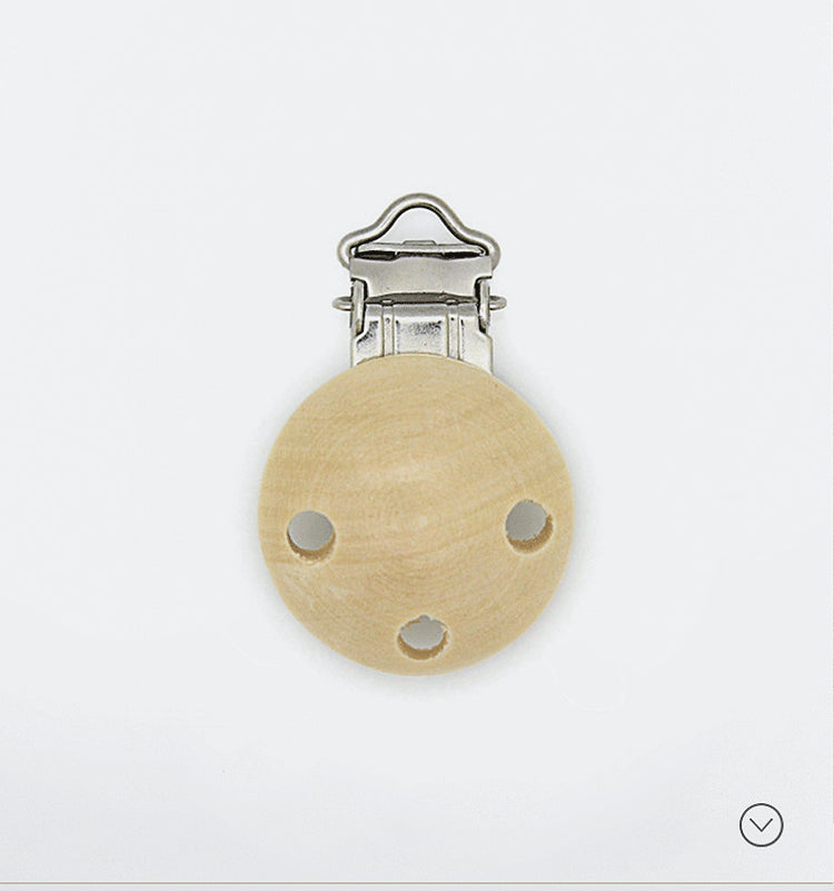 Clip coloré trois trous rond bébé Comfort
