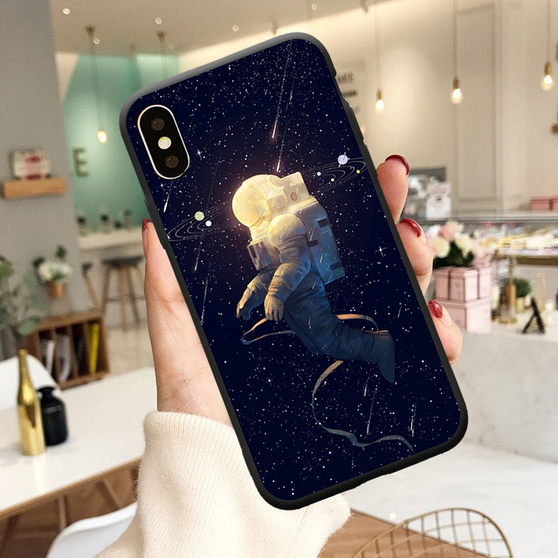 Cas de téléphone modèle Astronaut