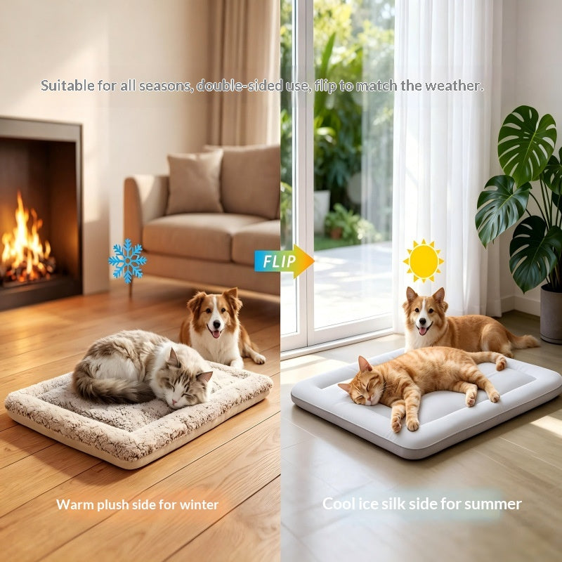 Tapis de refroidissement pour chiens pour l'été