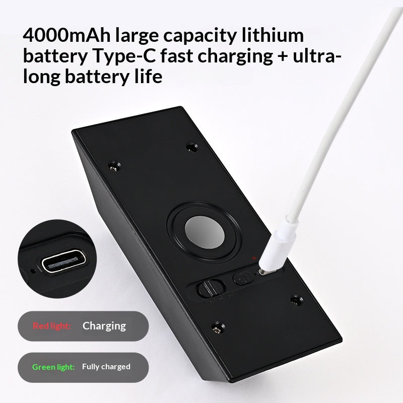 Lampe murale intelligente rechargeable pour les ménages