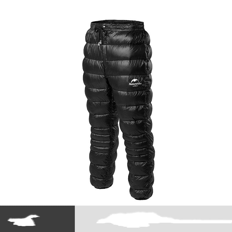 Pantalon extérieur léger d'oie blanche d'hiver