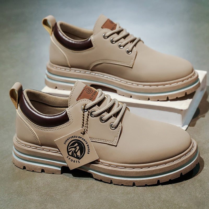 Hommes Casual Tout-Match Trendy Vêtements de travail Martin Bottes