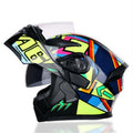 Mode Sécurité Couverture complète Moto Racing Casque