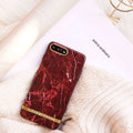Étui de téléphone en marbre