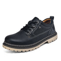 Bottes de travail de style britannique pour hommes tendance