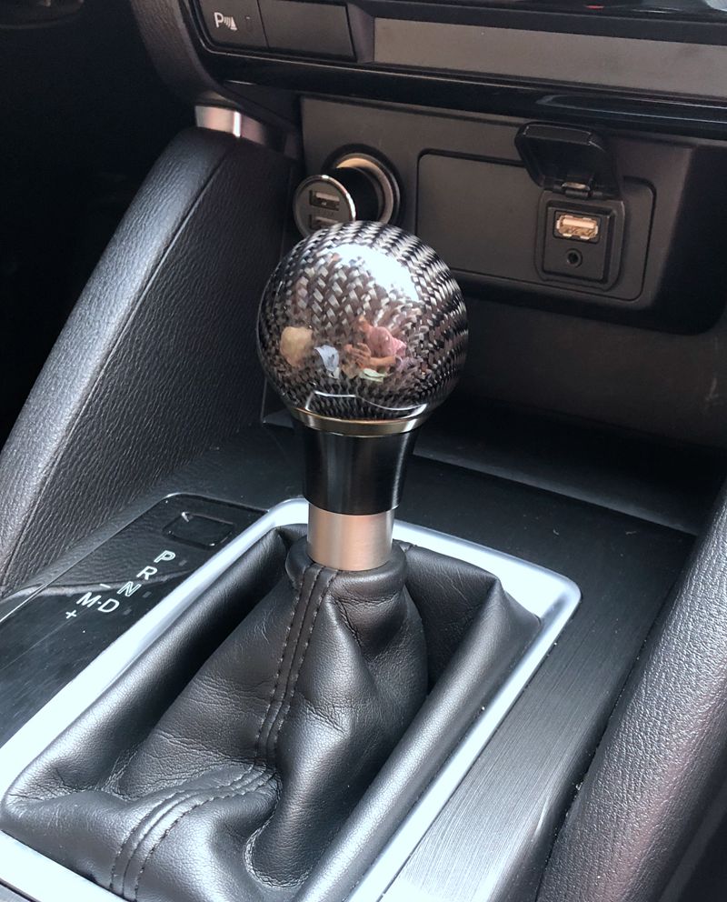 Mazda Onxeira ATZ Transmission automatique Tête de fibre de carbone CX5 Tête Handball Wave Stick