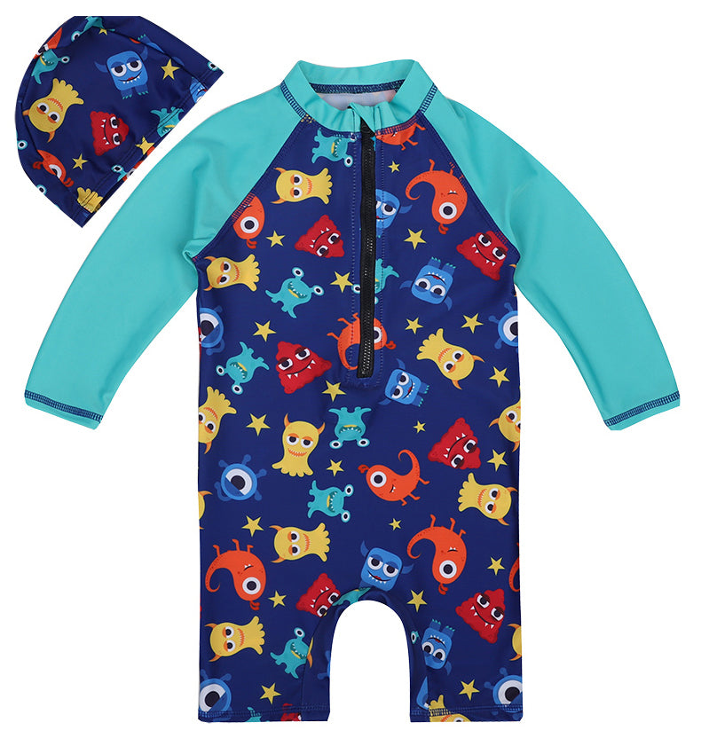 Maillot de bain unique pour enfants