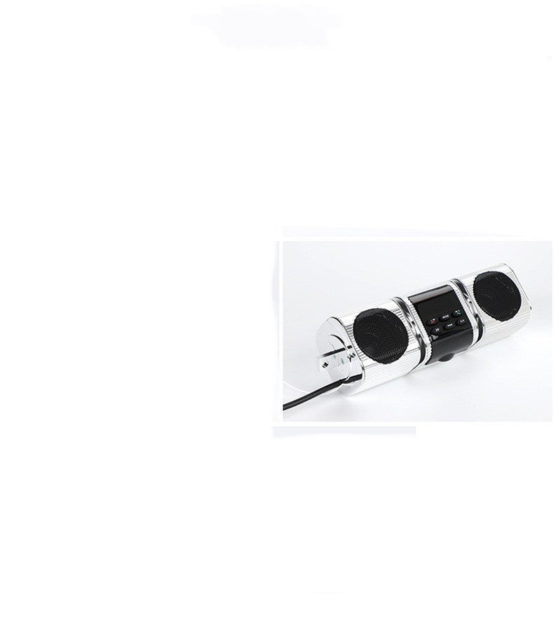 Robinet de moto Audio avec Bluetooth