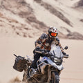 Casque de moto hors route Rallye