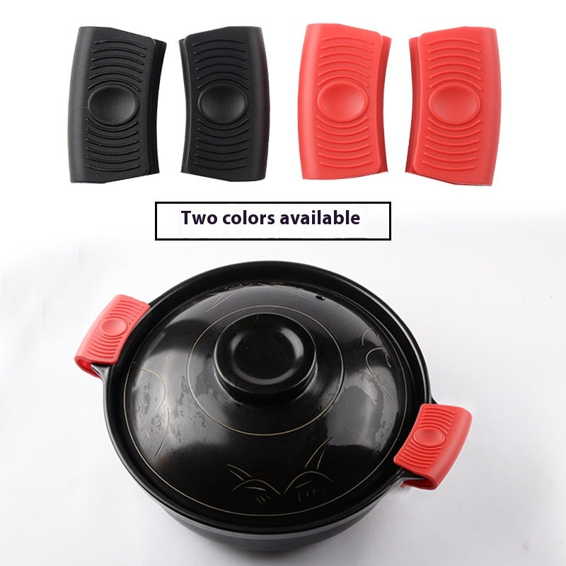 Ensemble de panhandle en silicone