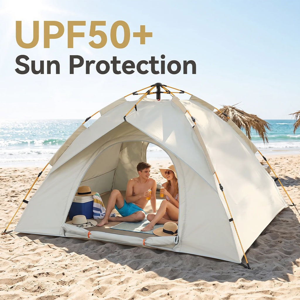 2-3 Man UK Outdoor Automatic Double Layer Up Camping Tente Imperméable