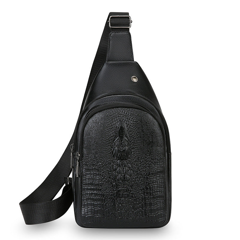 Hommes Fashionable sac de poitrine Business Commute Crossbody Style