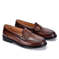 Hommes style britannique Vintage Slip-on Low-cut Loafers