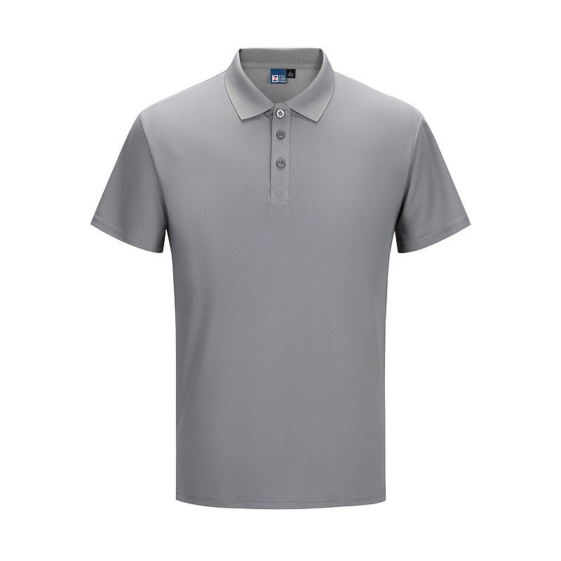 Chemise Homme Lapel POLO avec manches courtes