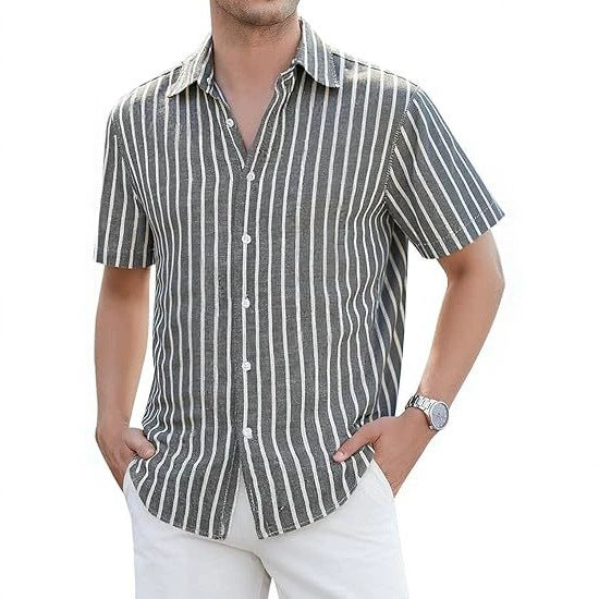 Chemise Homme Slim-fit Business Léger