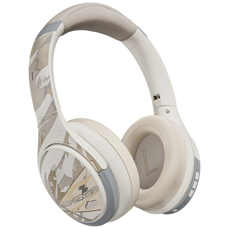 Casque Bluetooth Tête montée Active Réduction du bruit E-Sports Jeux Ordinateur Ultra-long