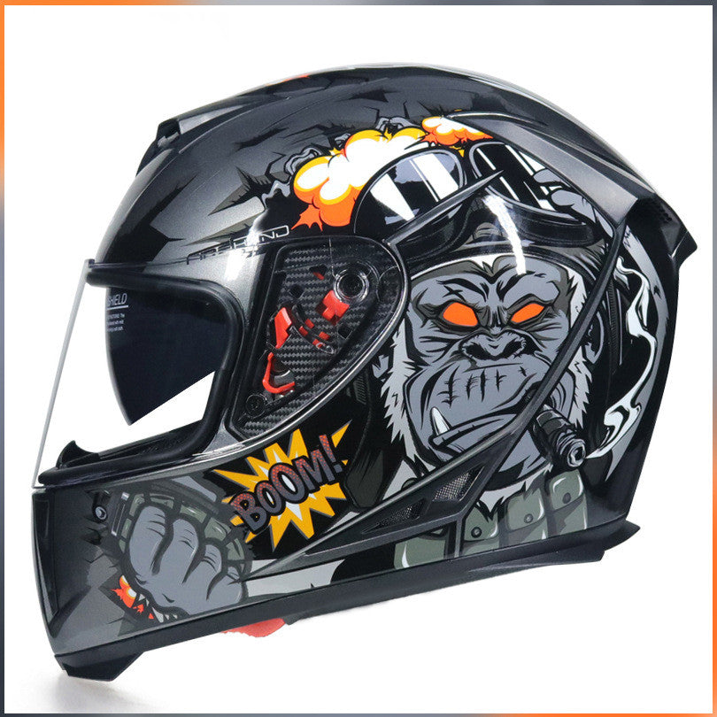 Casques plein visage pour hommes et femmes
