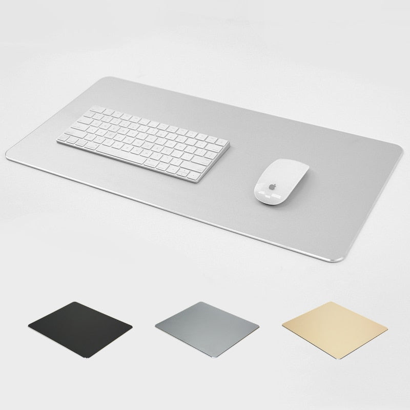 Tapis de souris en alliage d'aluminium