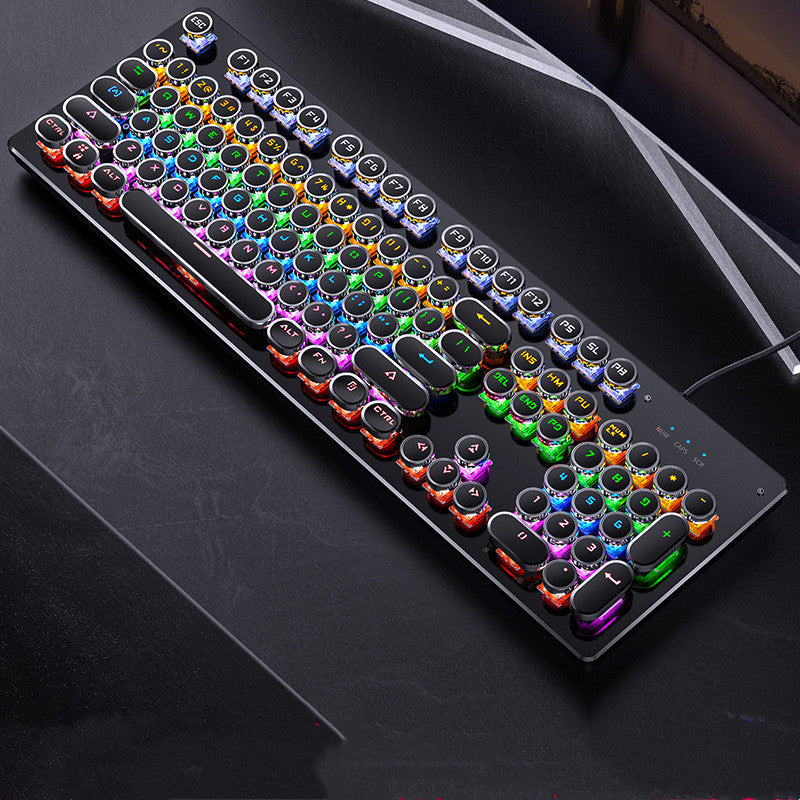 Argent Eagle Invoquer véritable clavier mécanique